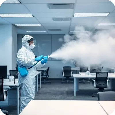 Дезинфекция от коронавируса